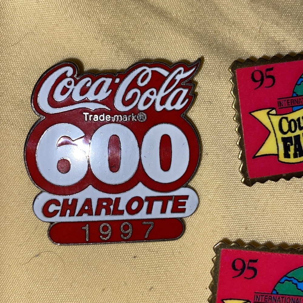 Vintage Collector Pins-NASCAR,Nashville,Olympics,Carnival Cruise,Others- - Picture 2 of 14